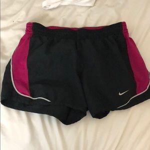 Nike running shorts